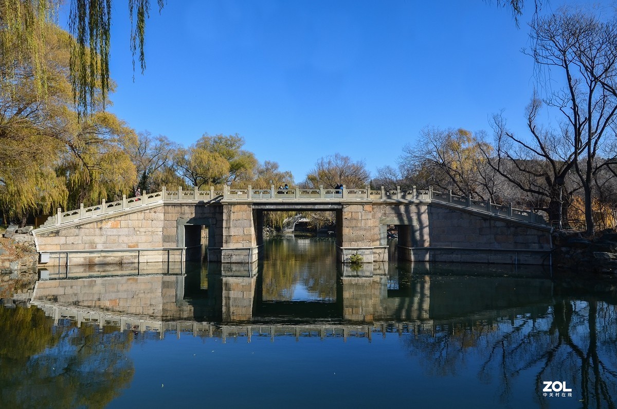 赶在昆明湖水冰冻之前（2）