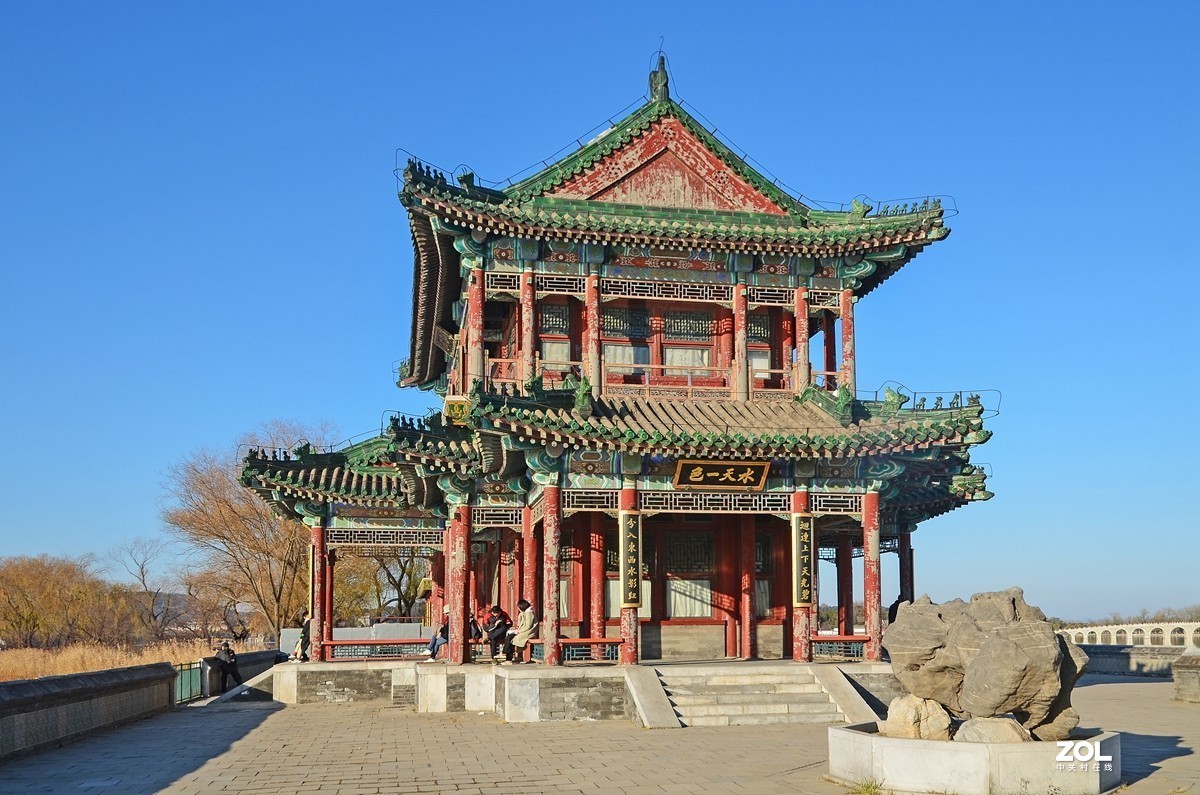 赶在昆明湖水冰冻之前（2）