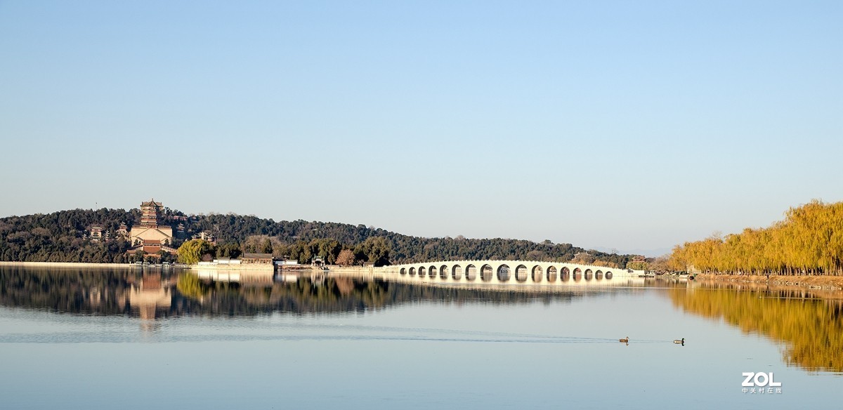 赶在昆明湖水冰冻之前（2）