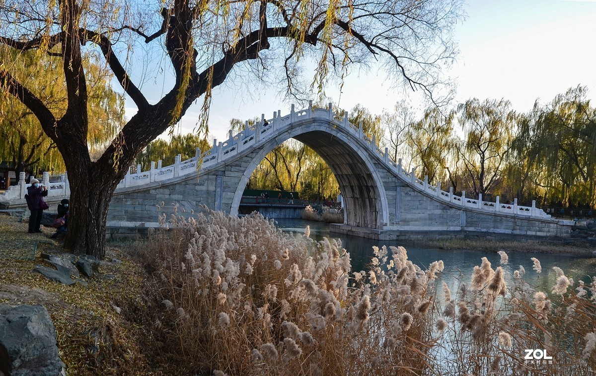 赶在昆明湖水冰冻之前（2）