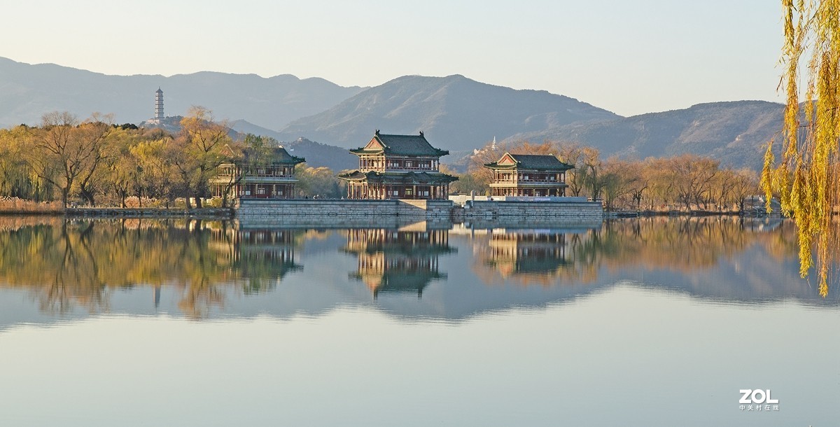 赶在昆明湖水冰冻之前（2）