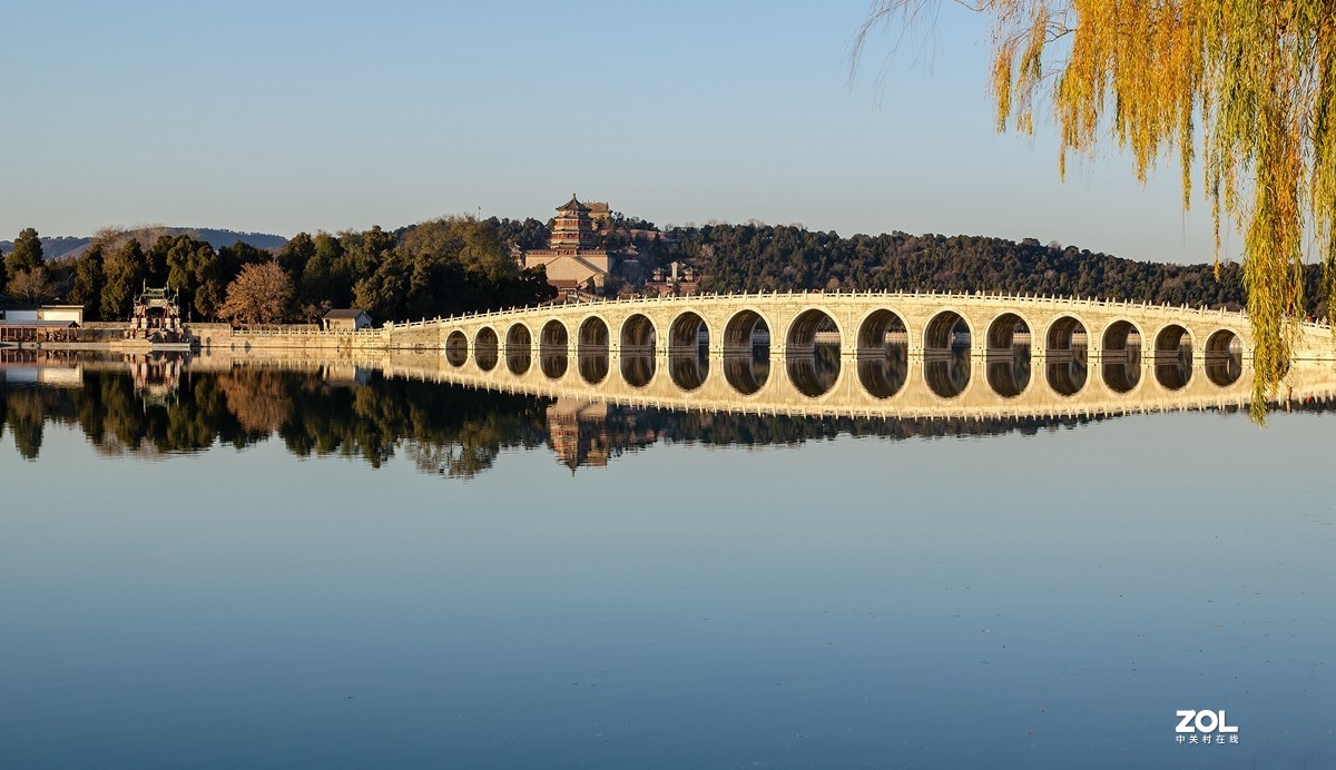 赶在昆明湖水冰冻之前（2）