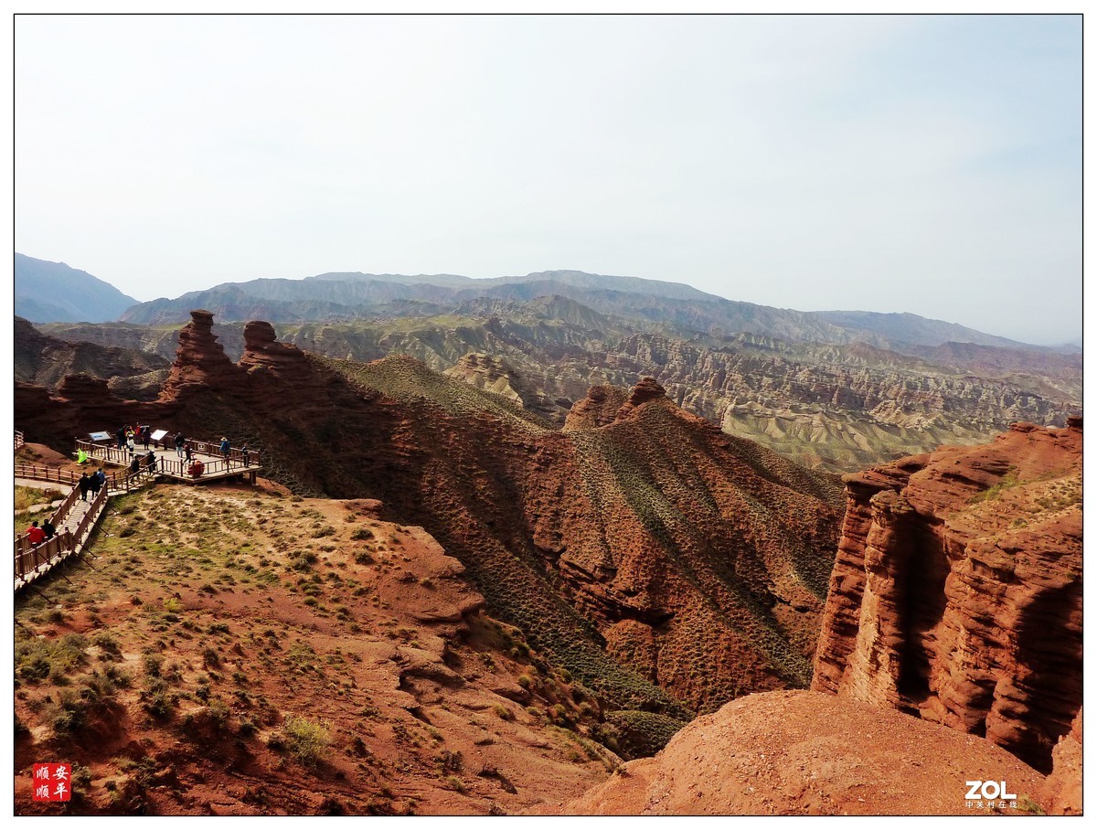 旅游随拍-----西北之旅*甘肃张掖平山湖大峡谷风景(中)