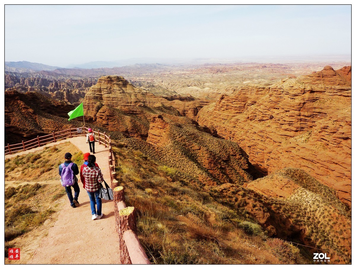 旅游随拍-----西北之旅*甘肃张掖平山湖大峡谷风景(中)