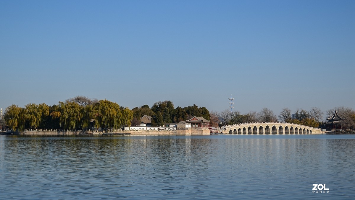 赶在昆明湖水冰冻之前（2）