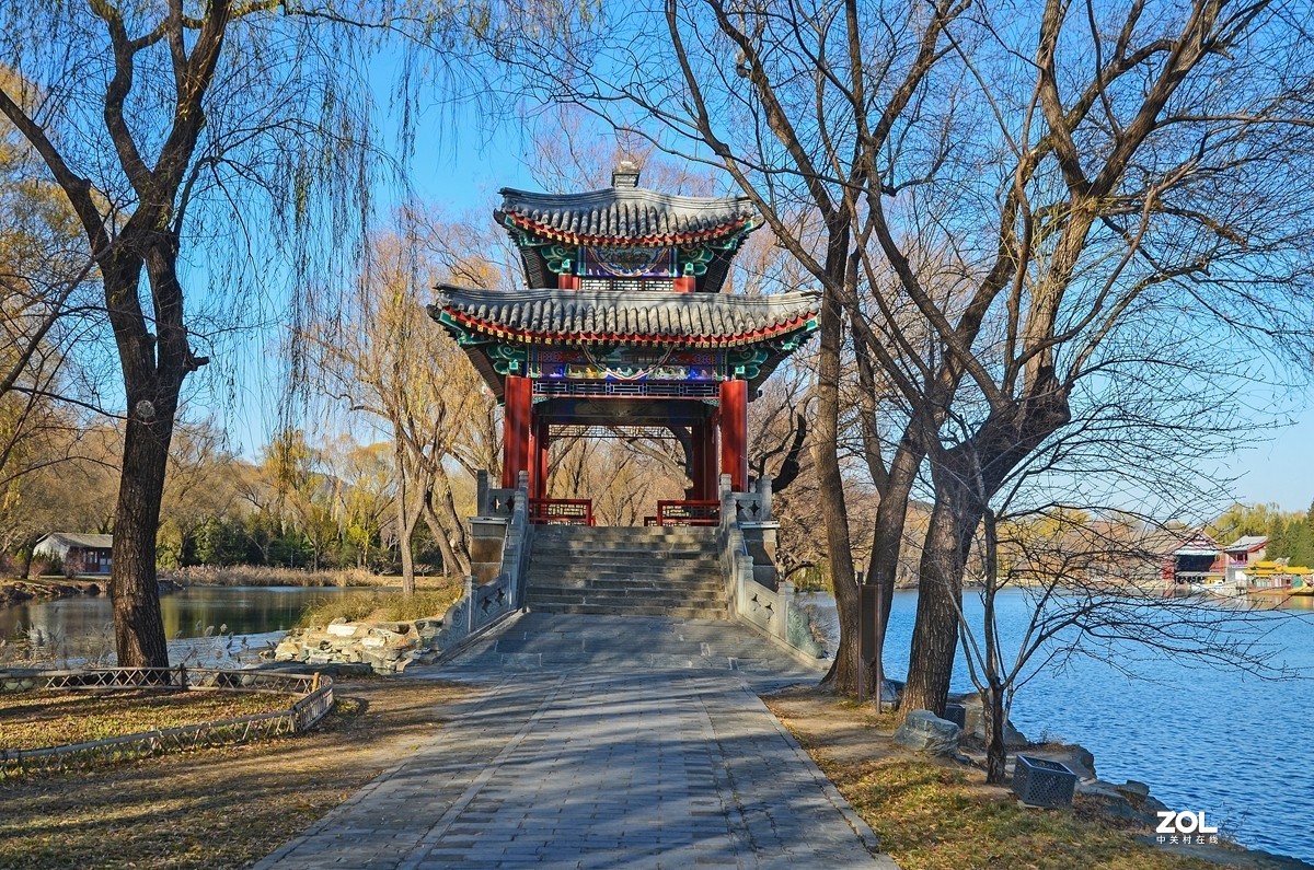 赶在昆明湖水冰冻之前（2）