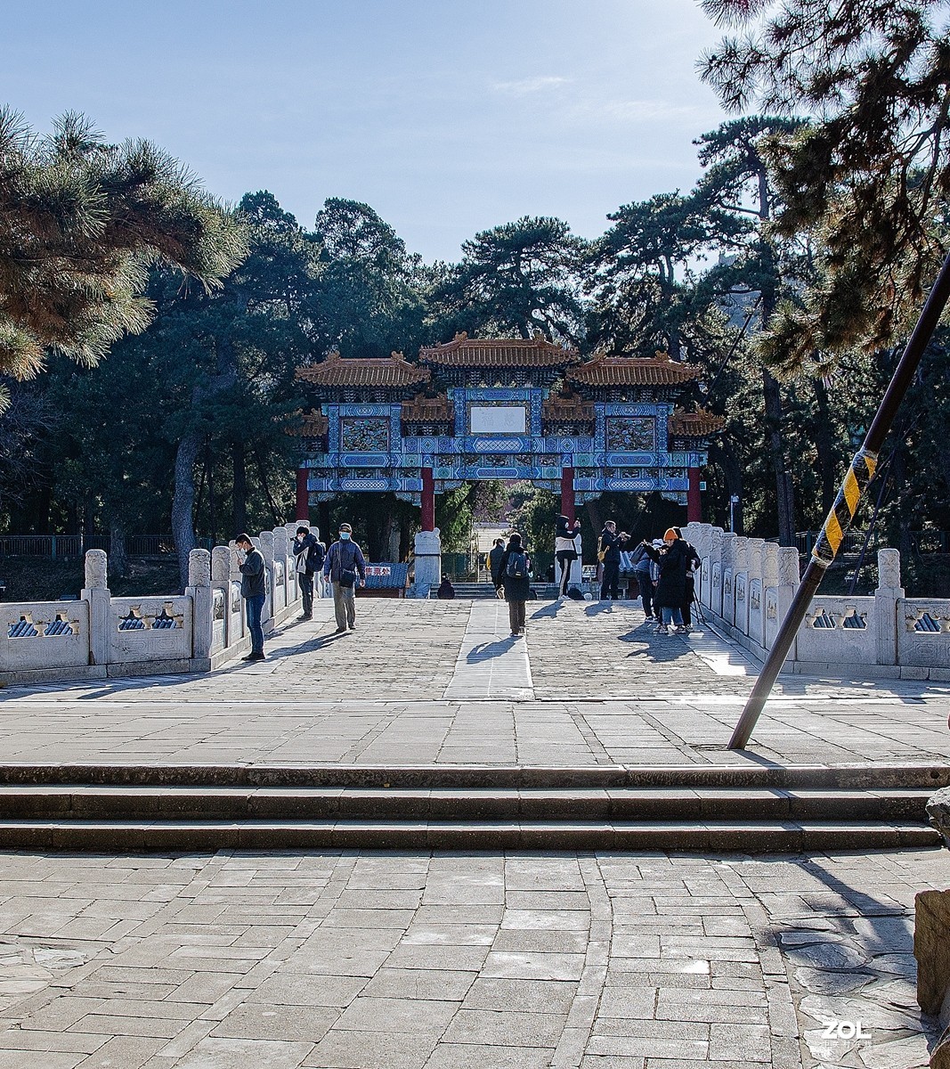赶在昆明湖水冰冻之前（2）