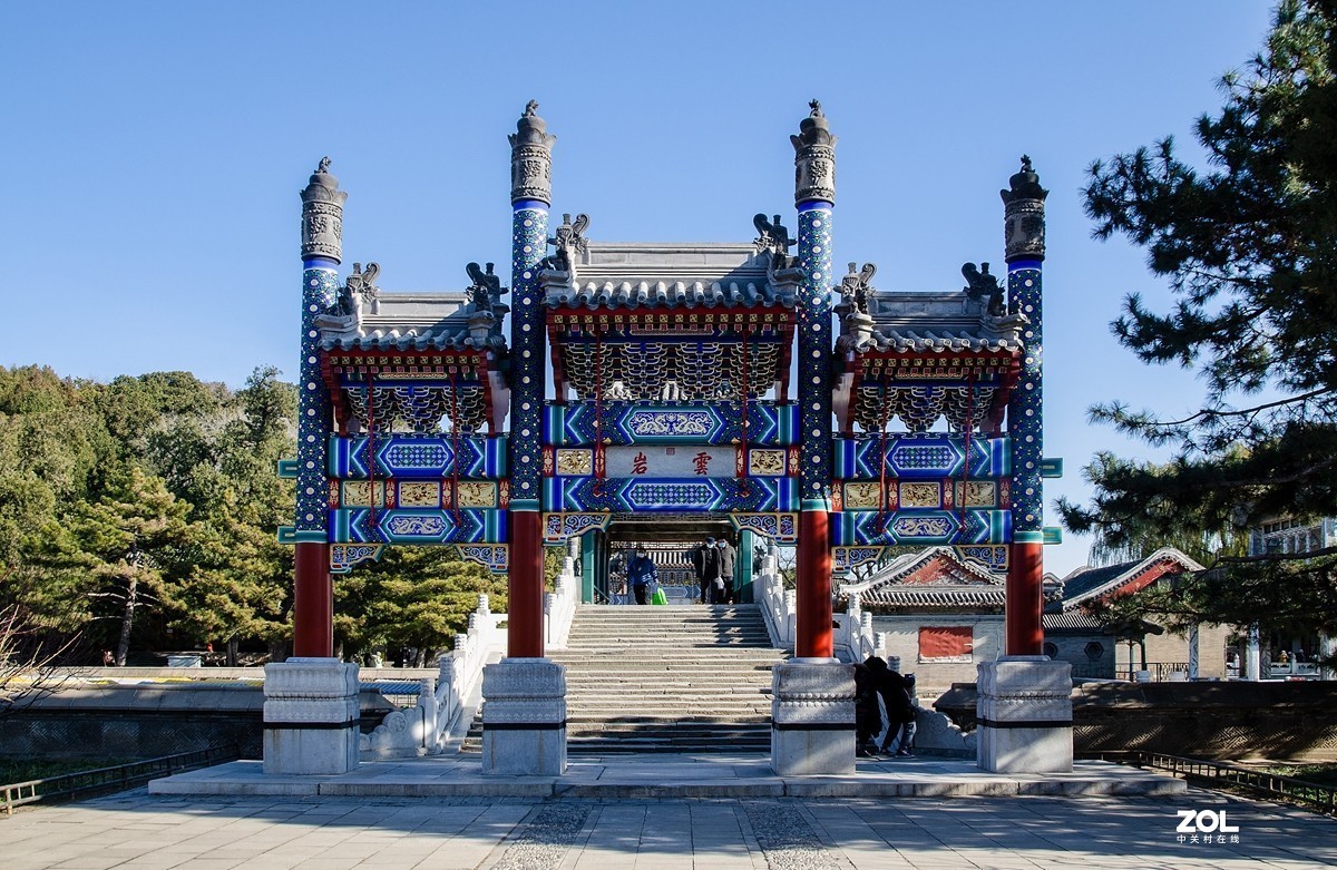 赶在昆明湖水冰冻之前（2）