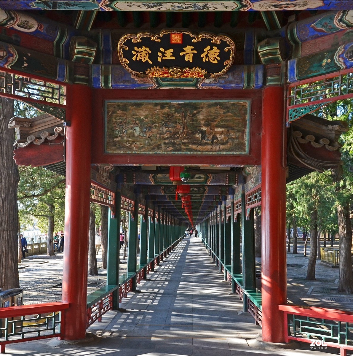 赶在昆明湖水冰冻之前（2）