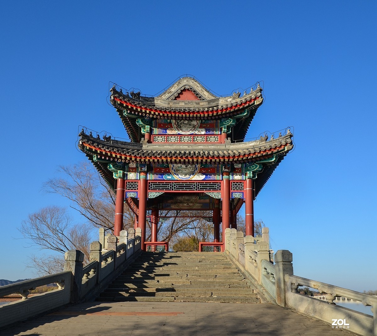 赶在昆明湖水冰冻之前（2）