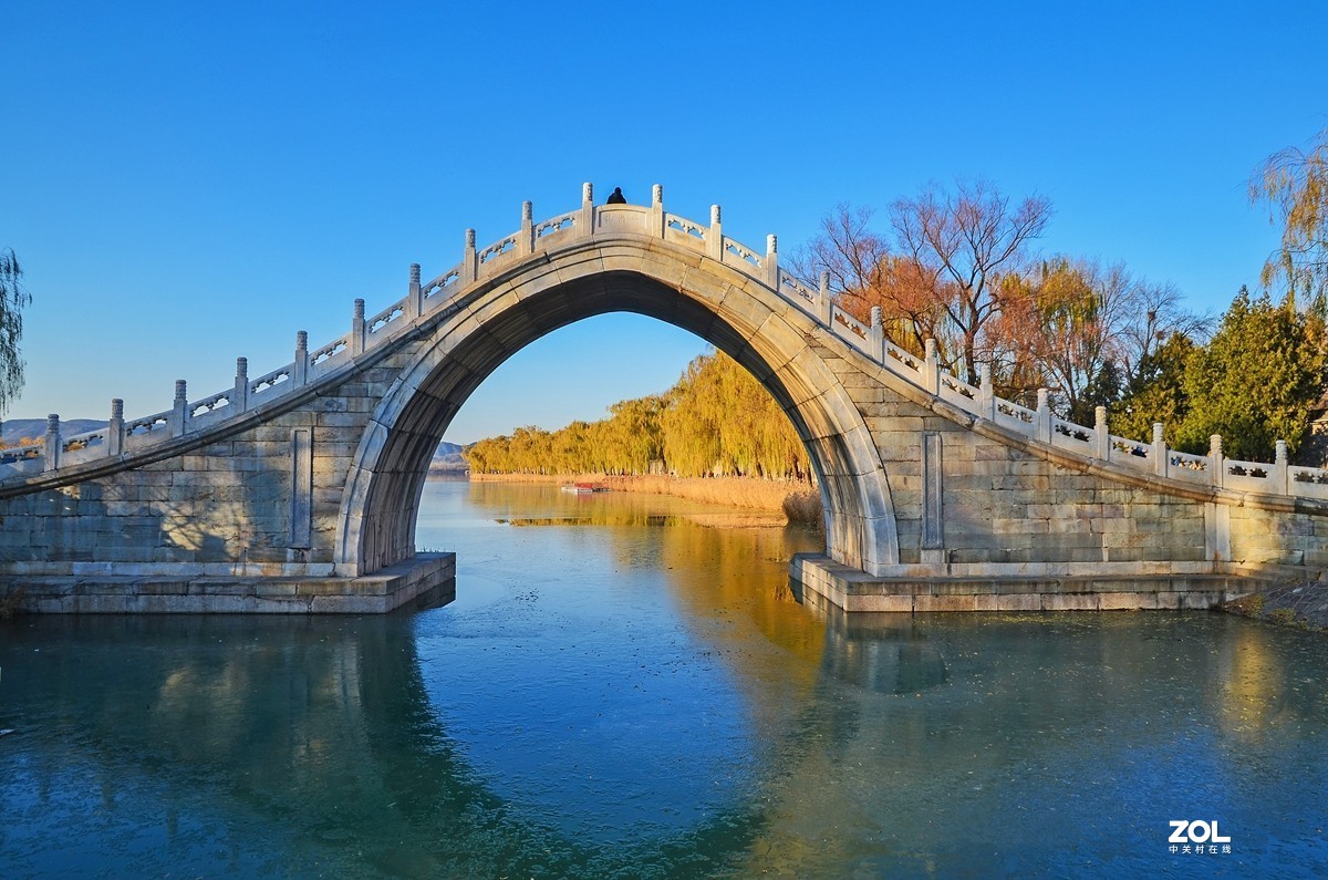 赶在昆明湖水冰冻之前（2）