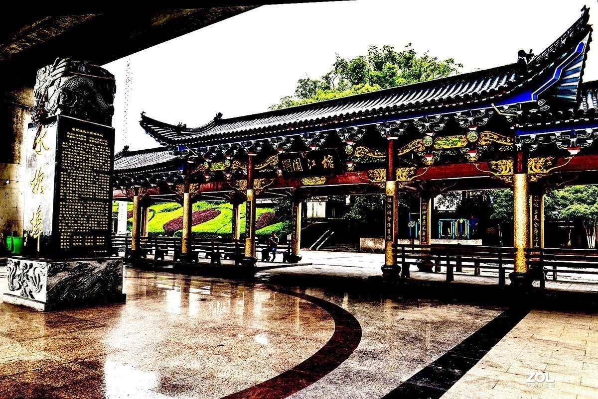 《温溪行》2——温溪是个美丽的乡镇，也是水陆极其方便的旅游之地......