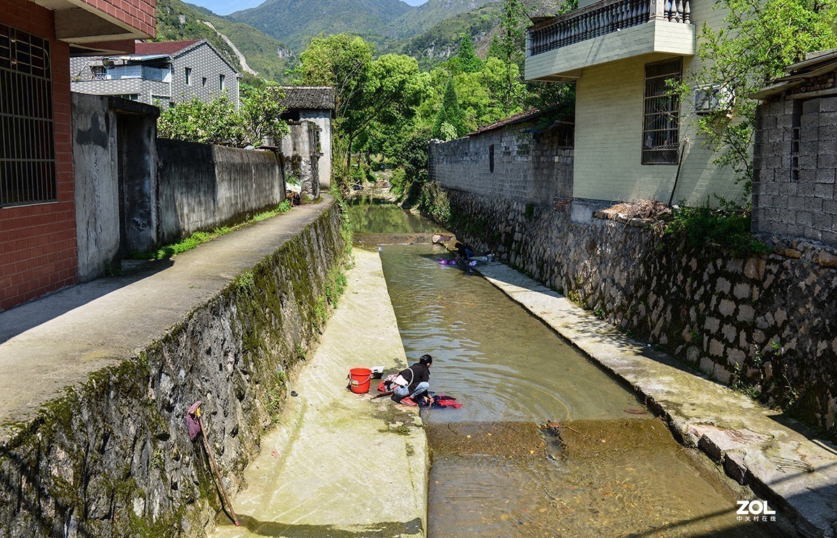 《温溪行》2——温溪是个美丽的乡镇，也是水陆极其方便的旅游之地......