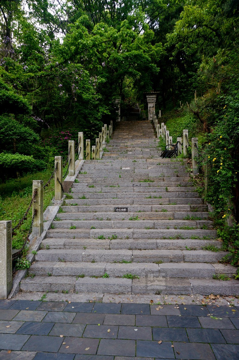 【家乡美】攀登刘备郊天坛——武汉随笔