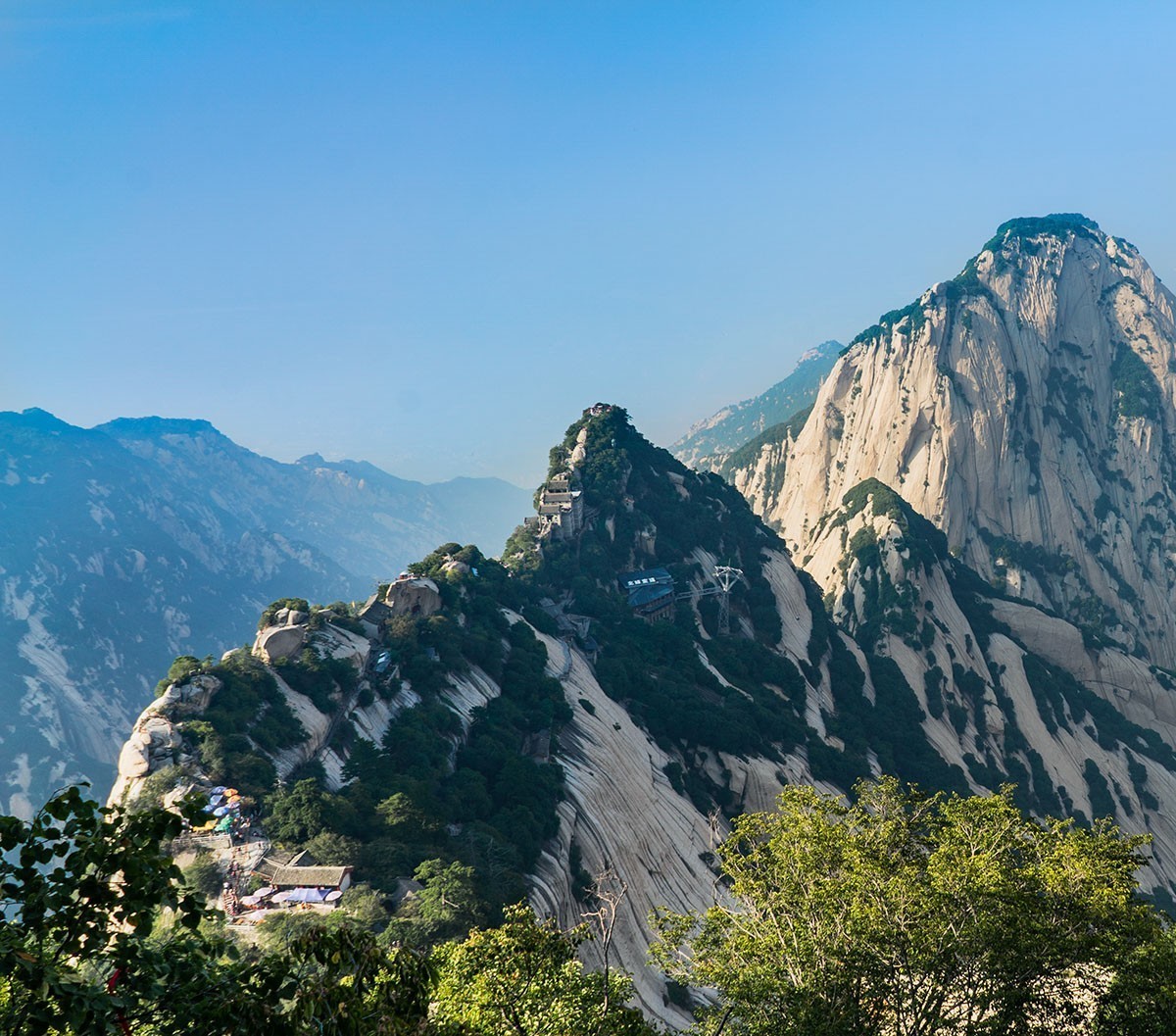 西岳华山三北峰之奇