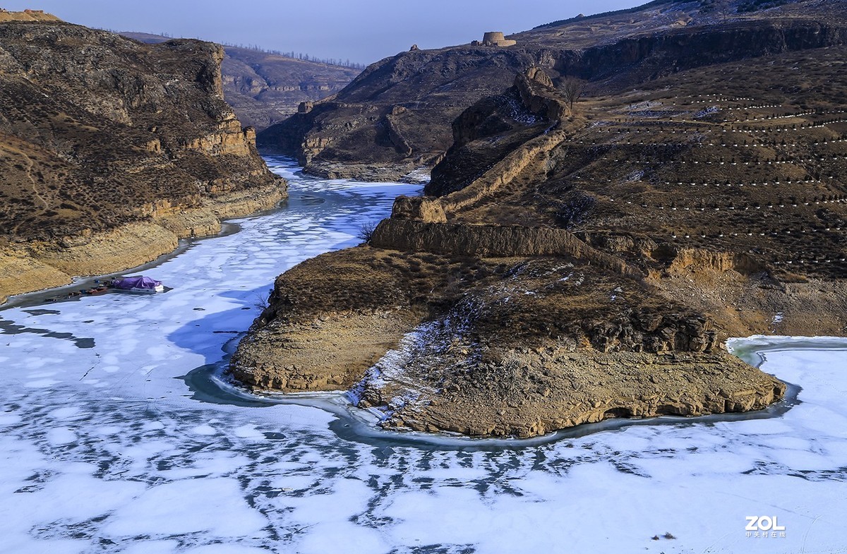 内蒙老牛湾掠影