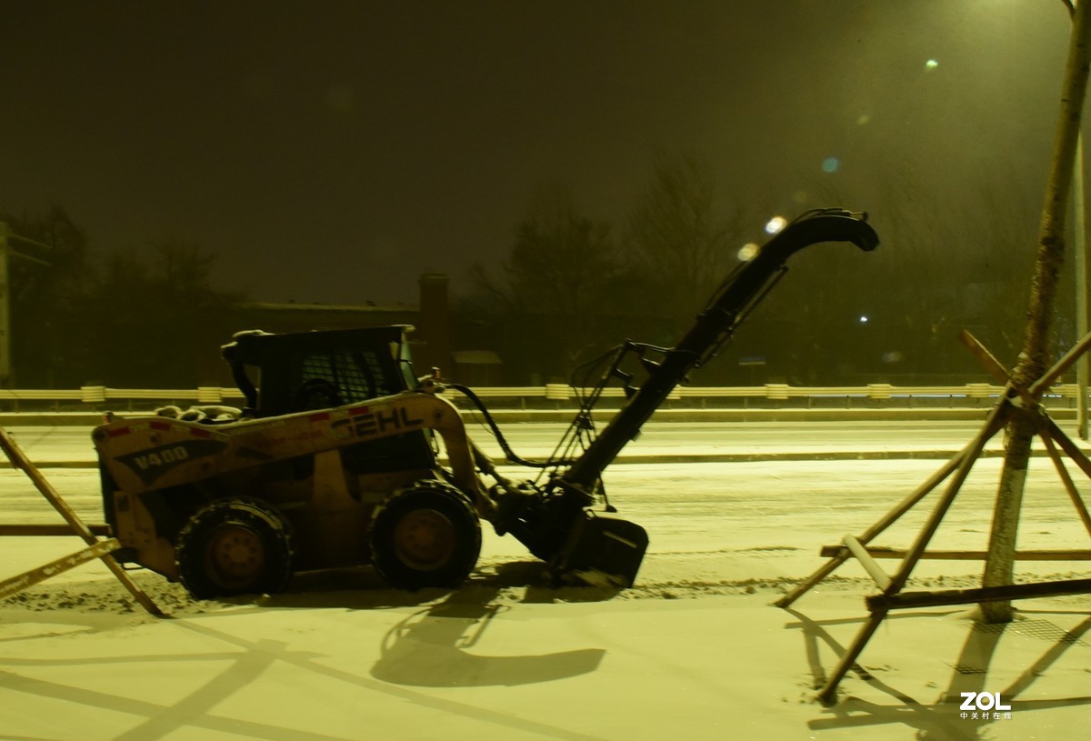 雪中习拍星芒 1