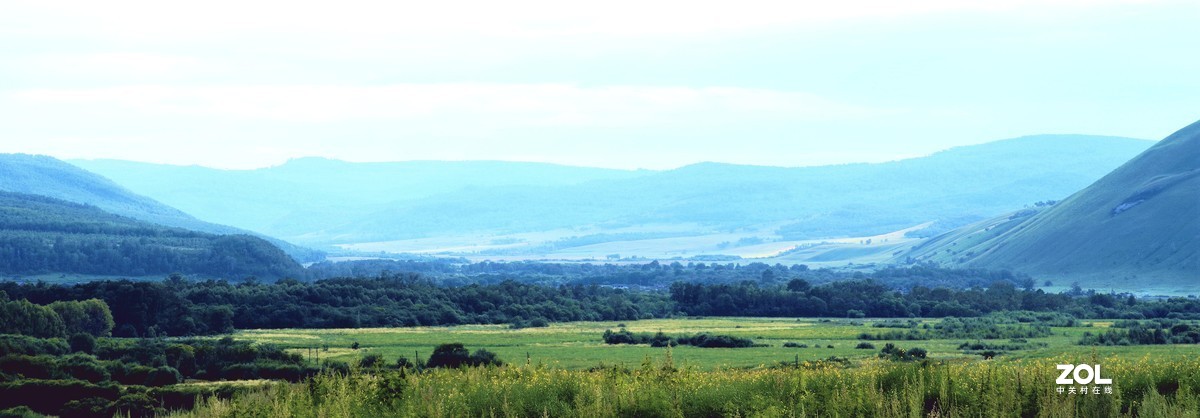 呼伦贝尔草原随拍【6】临江老鹰嘴景区