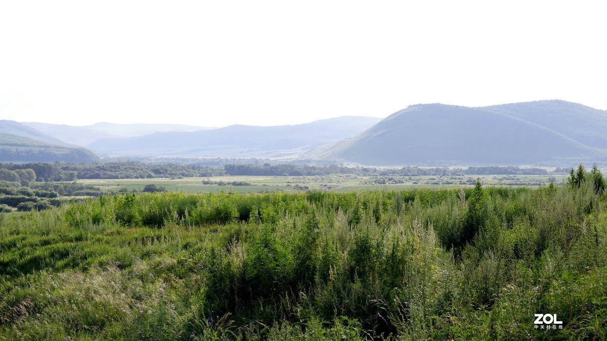 呼伦贝尔草原随拍【6】临江老鹰嘴景区