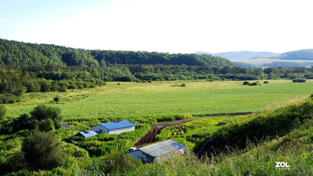 呼伦贝尔草原随拍【6】临江老鹰嘴景区