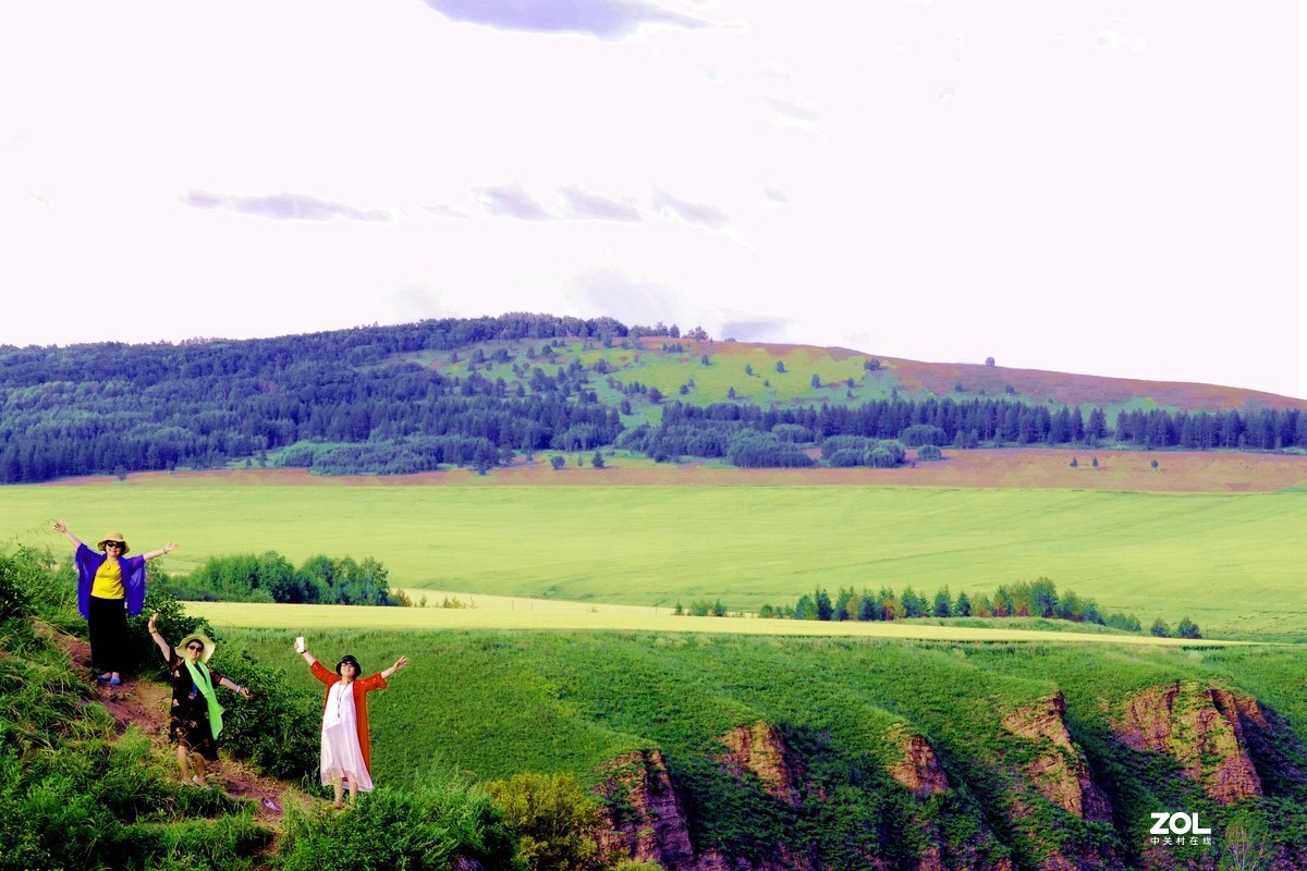 呼伦贝尔草原随拍【6】临江老鹰嘴景区