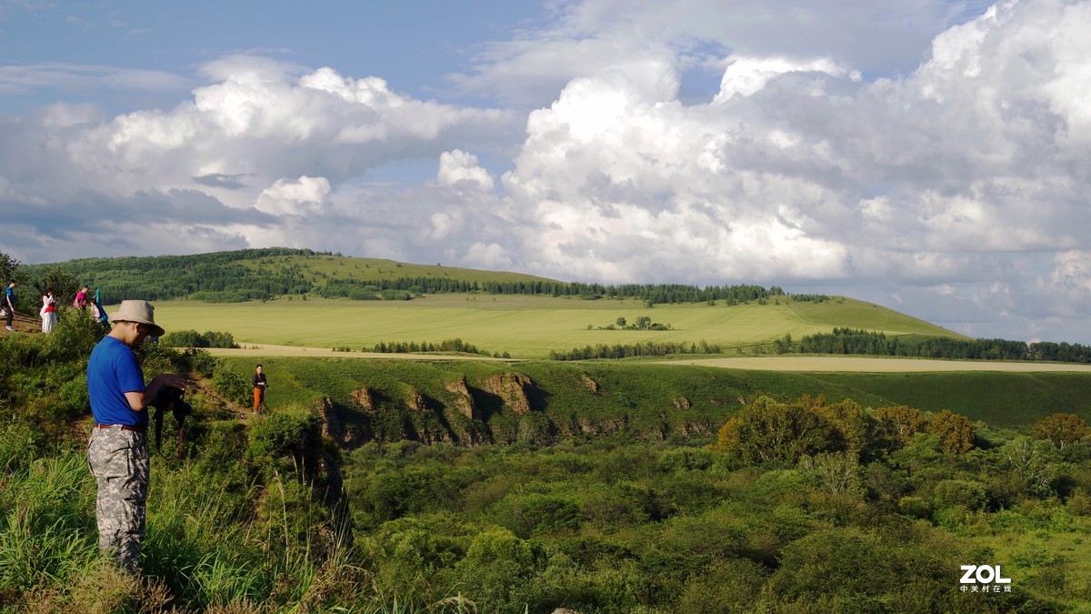 呼伦贝尔草原随拍【6】临江老鹰嘴景区