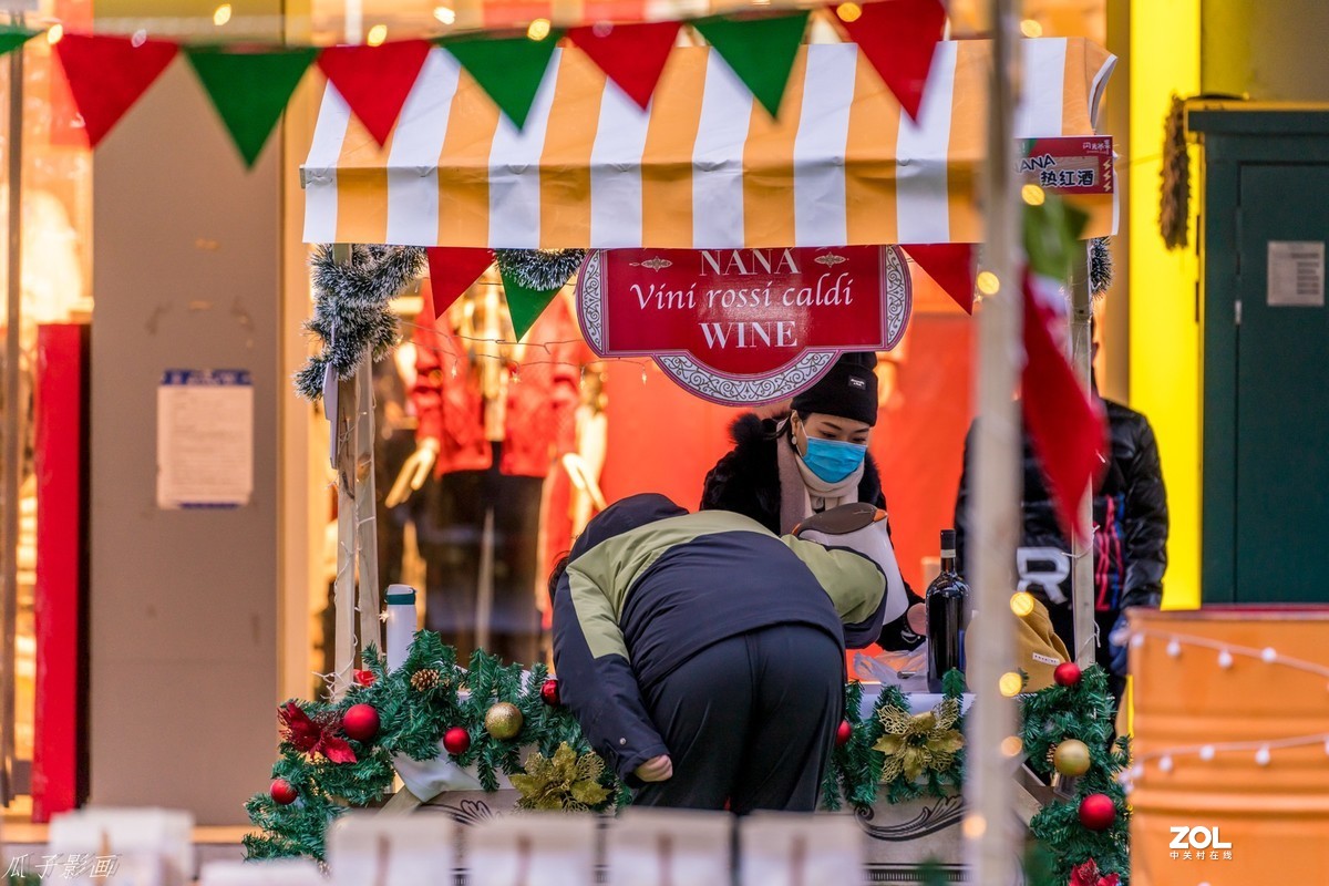 夜扫步行街（台东）