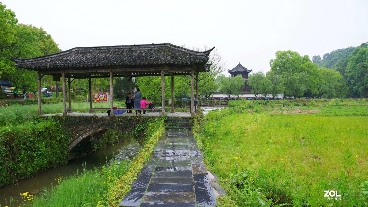 烟花三月下江南--江西-婺源-李坑古村落【1】