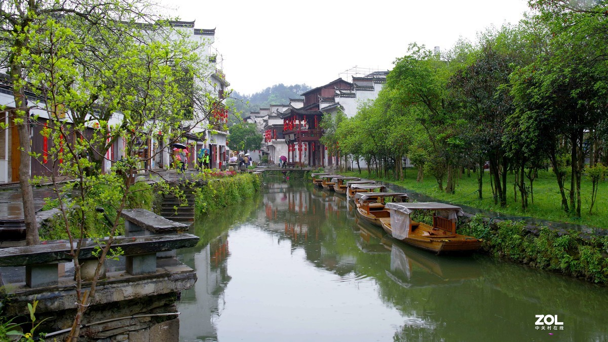 烟花三月下江南--江西-婺源-李坑古村落【1】