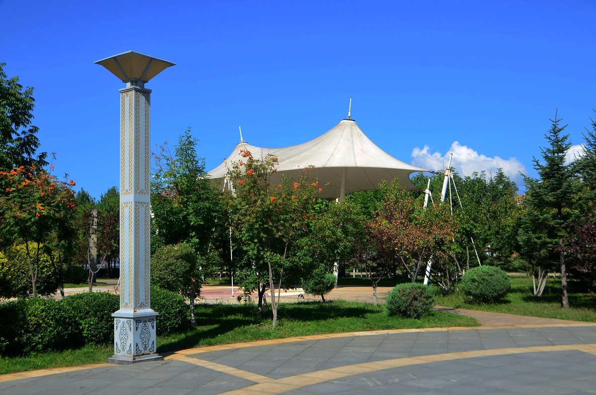 随拍双龙公园完