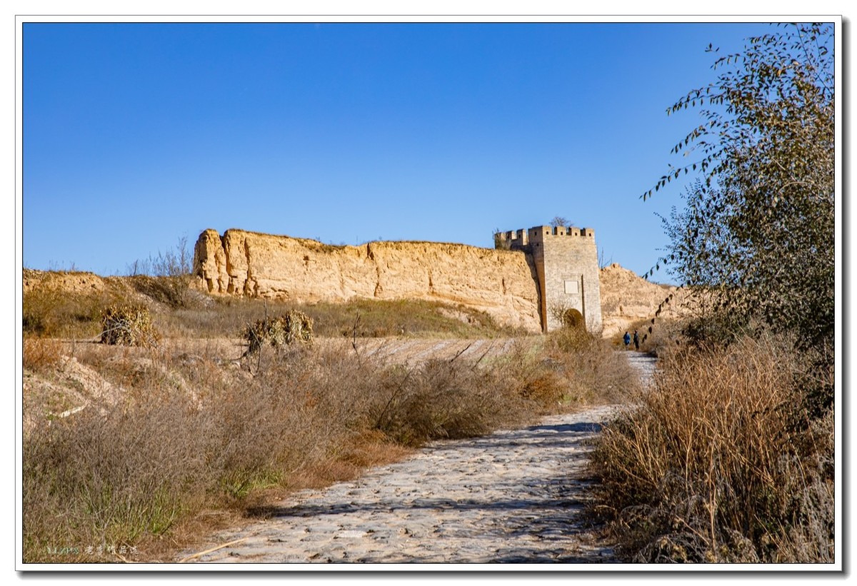 杀虎口及杀虎堡堡址游拍