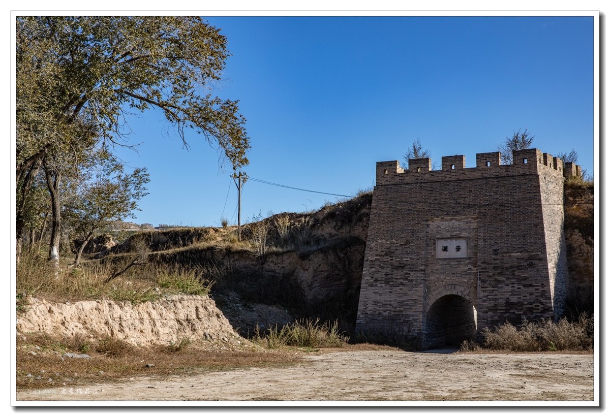 杀虎口及杀虎堡堡址游拍