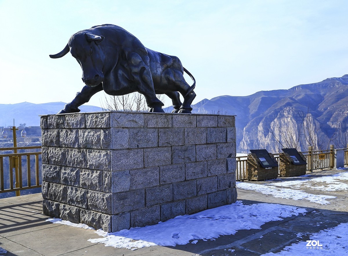 内蒙老牛湾掠影