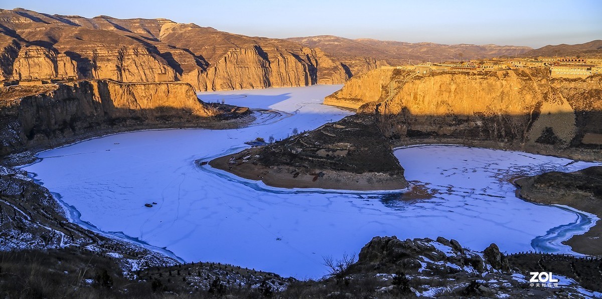 内蒙老牛湾掠影