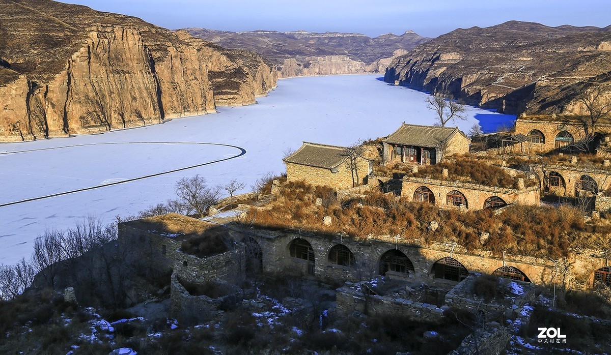 内蒙老牛湾掠影