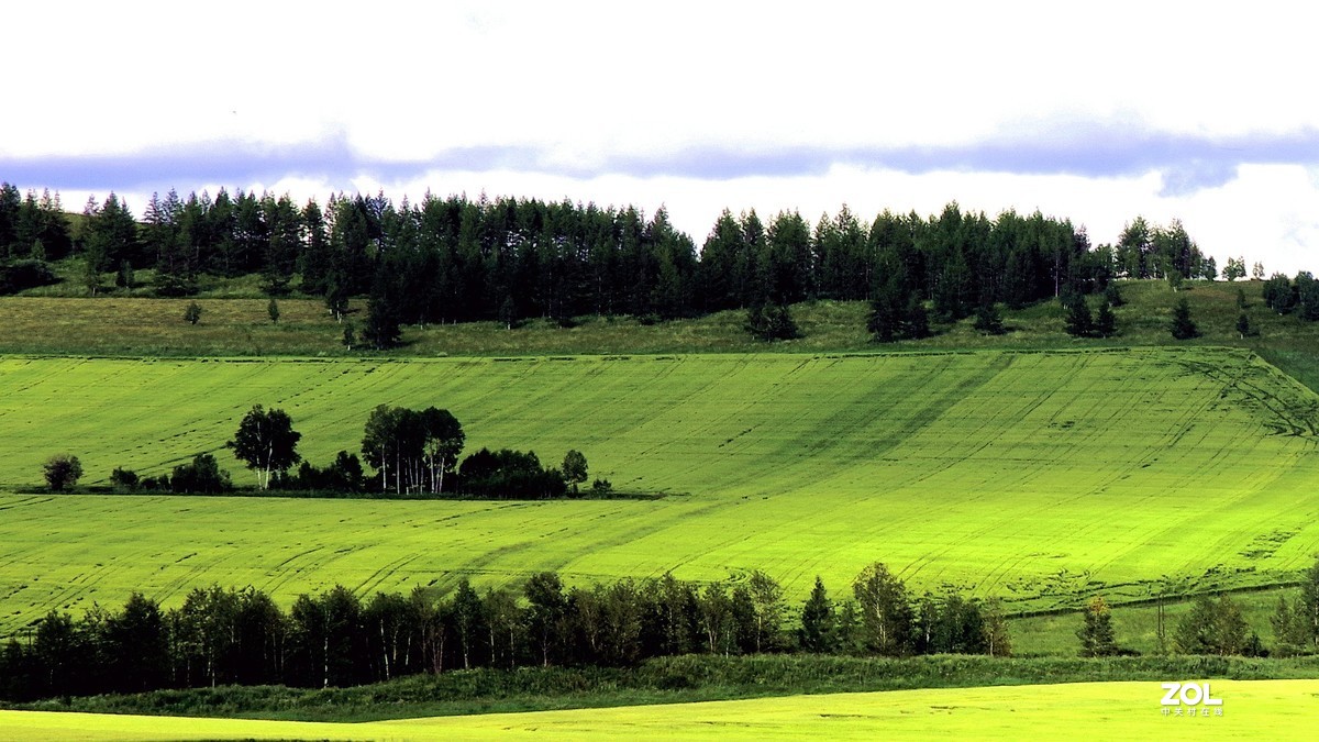 呼伦贝尔草原随拍【6】临江老鹰嘴景区