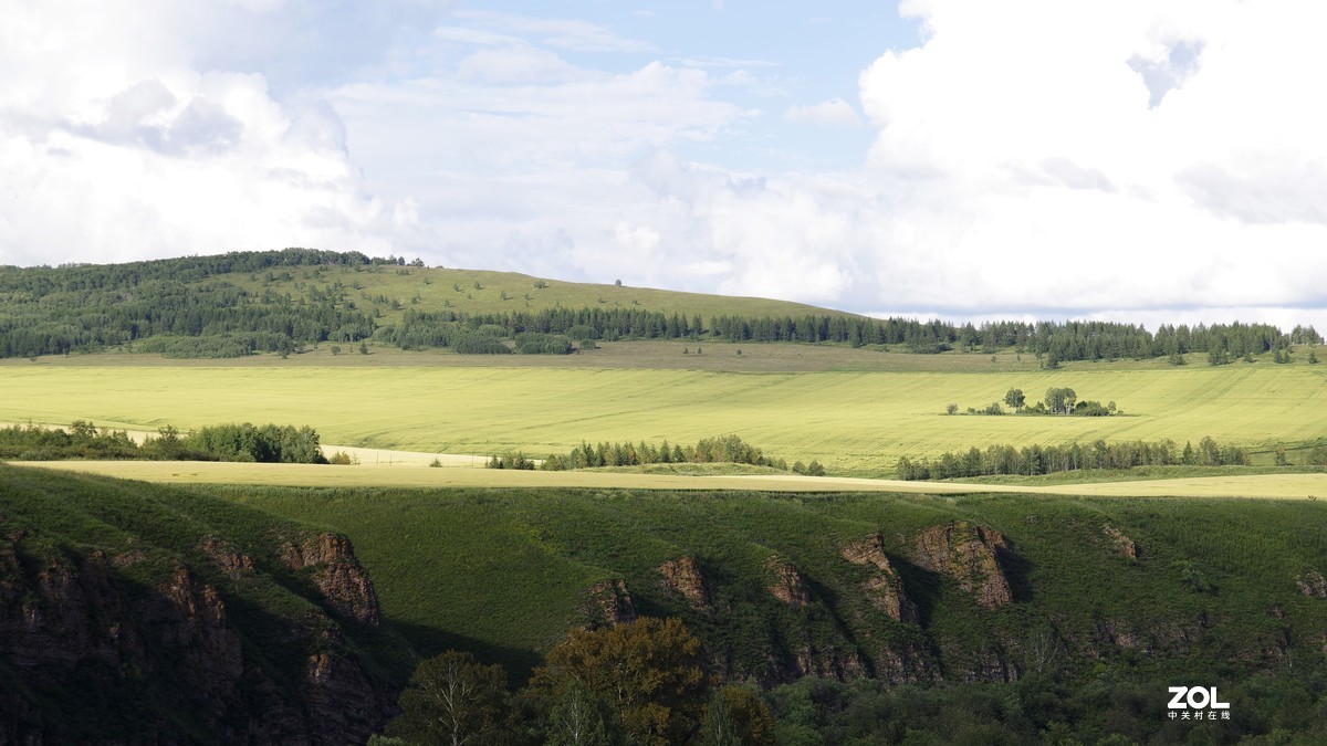 呼伦贝尔草原随拍【6】临江老鹰嘴景区