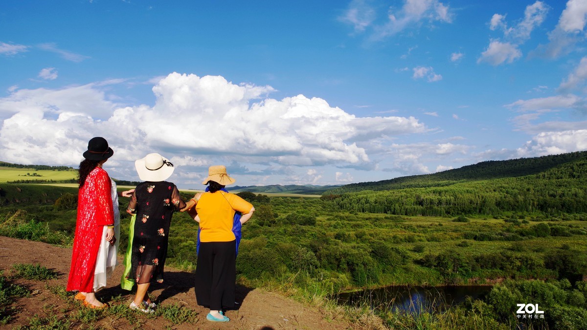 呼伦贝尔草原随拍【6】临江老鹰嘴景区