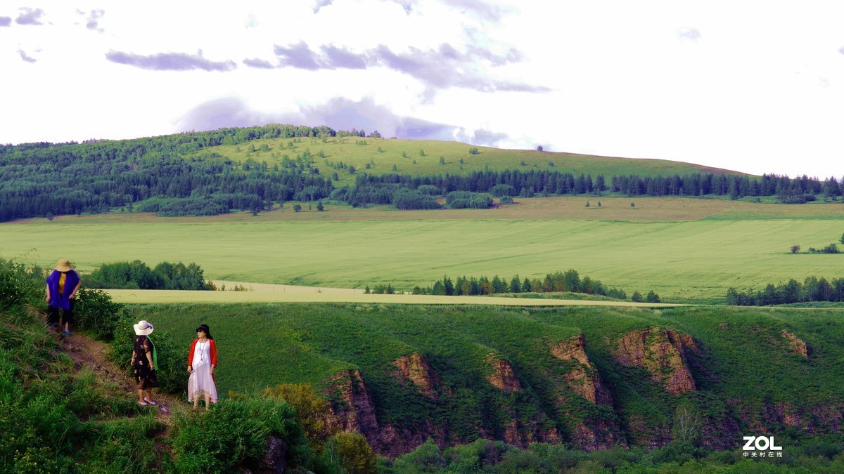 呼伦贝尔草原随拍【6】临江老鹰嘴景区