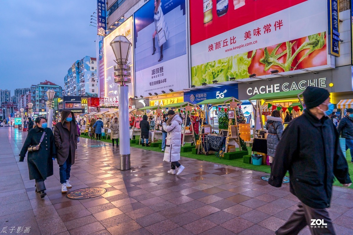 夜扫步行街（台东）