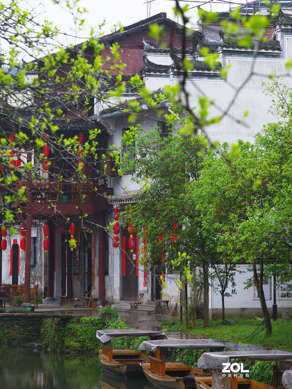 烟花三月下江南--江西-婺源-李坑古村落【1】