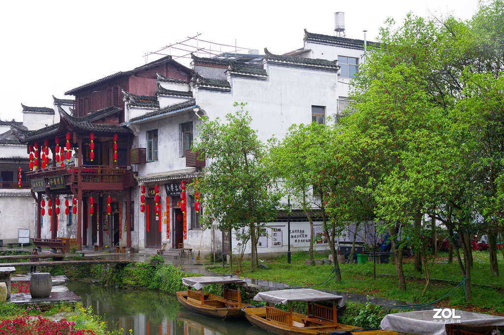 烟花三月下江南--江西-婺源-李坑古村落【1】