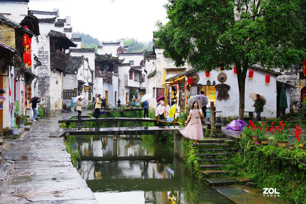 烟花三月下江南--江西-婺源-李坑古村落【1】