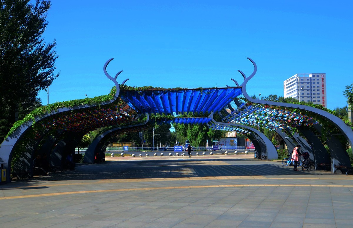 随拍双龙公园完