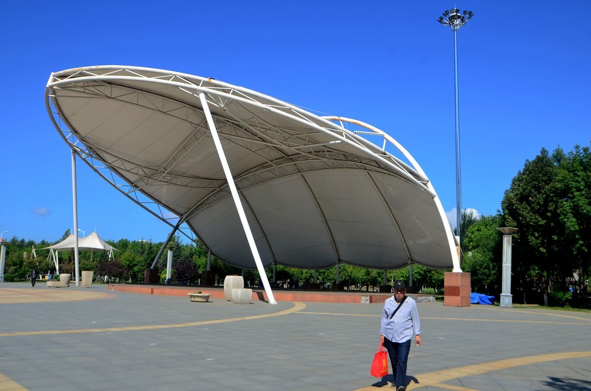 随拍双龙公园完