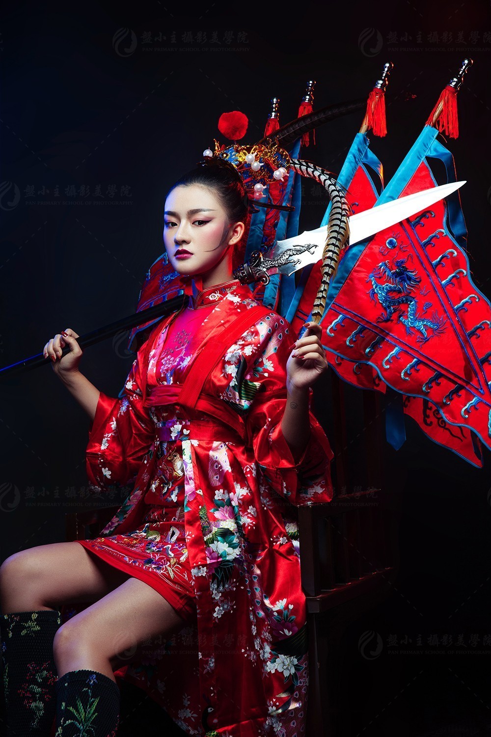 国粹戏曲风格古装