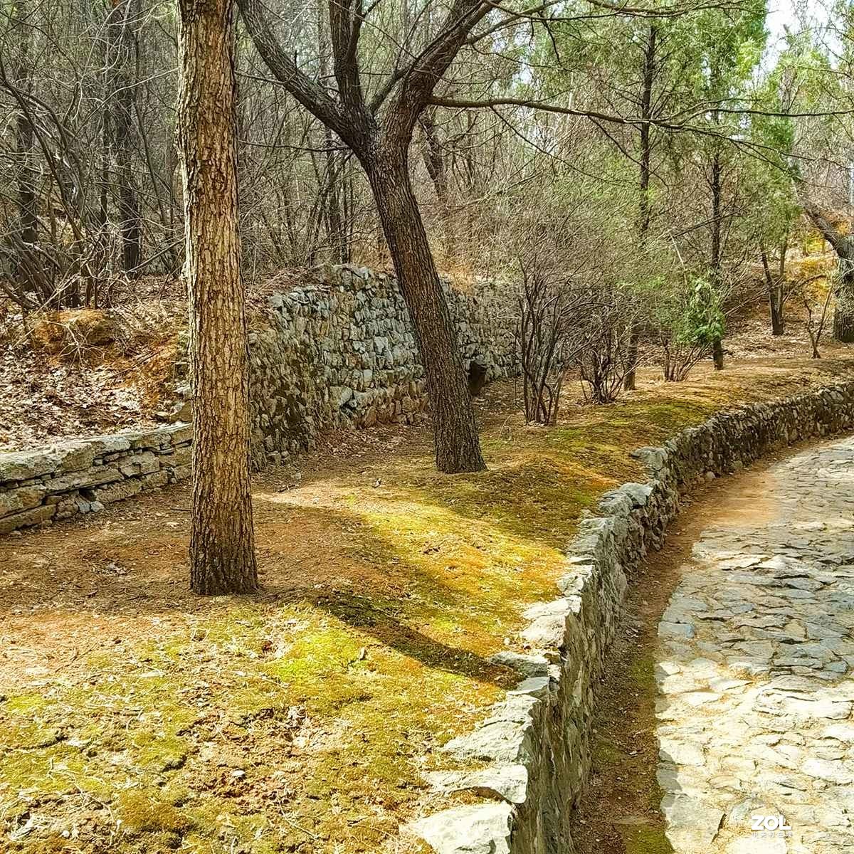 昔阳县大寨参观扫描