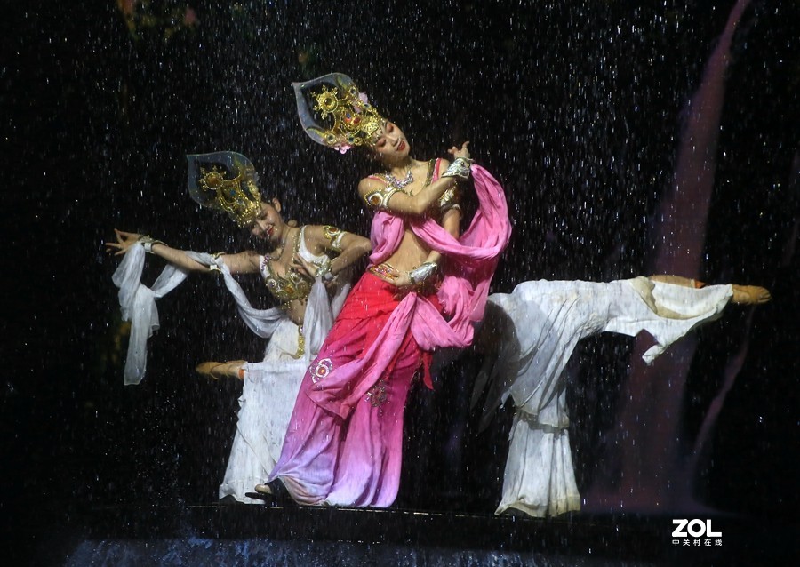 这可怎么办求助三亚千古情舞蹈29