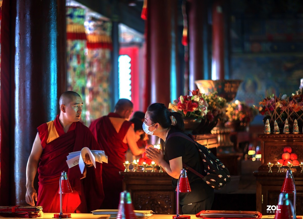 【雍和宫印象】祝大家夏安！