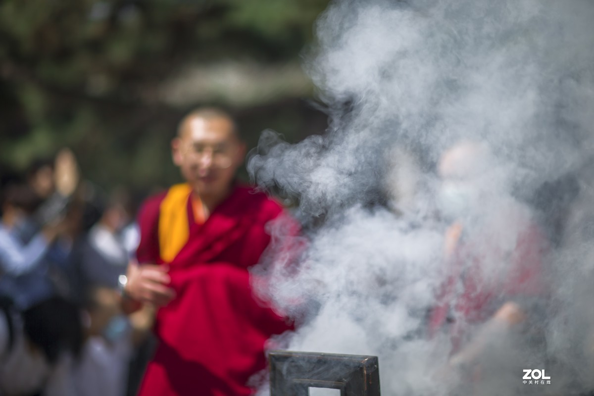 【雍和宫印象】祝大家夏安！